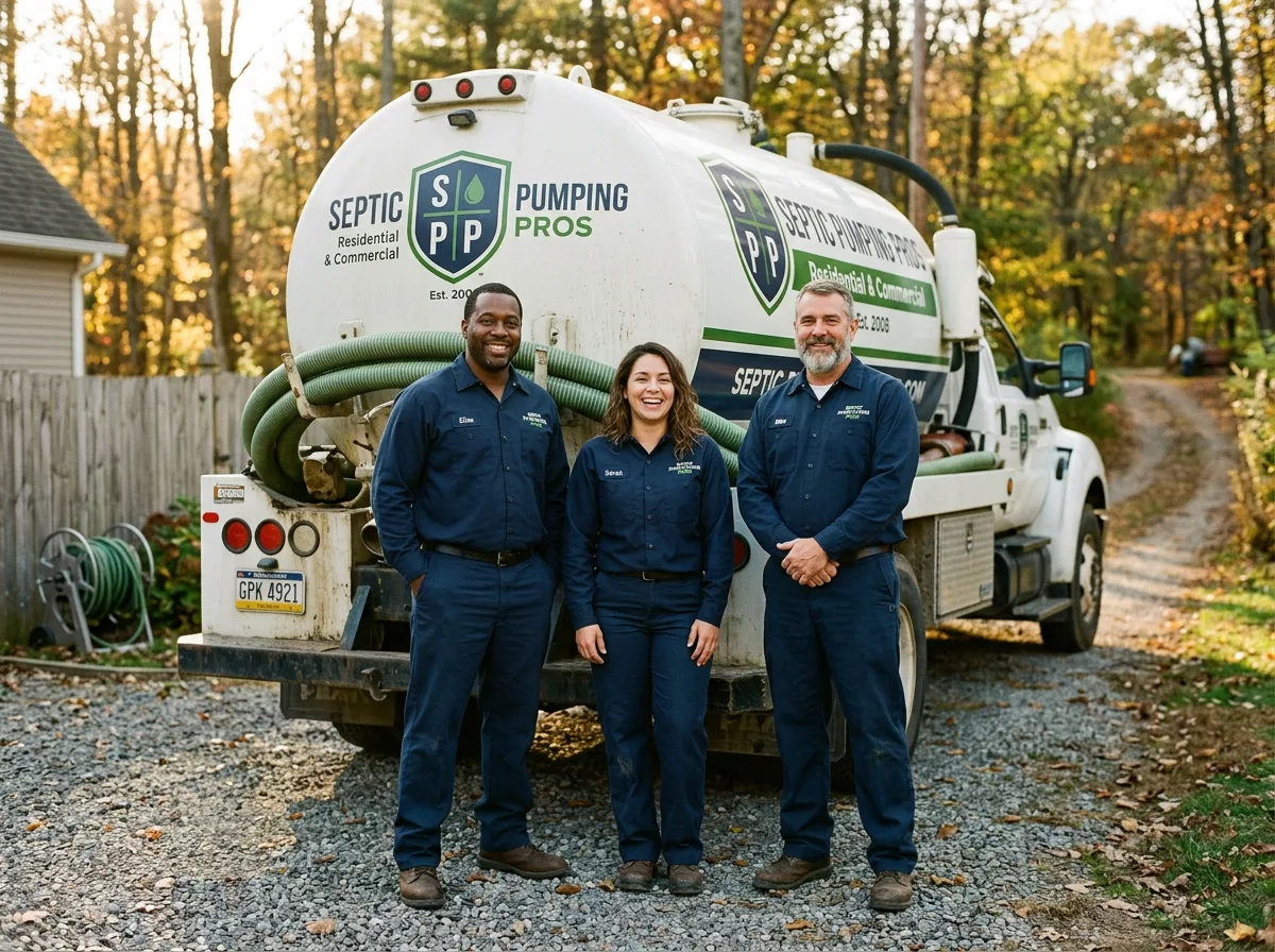 Septic Tank Pumping company in Paxton, MA